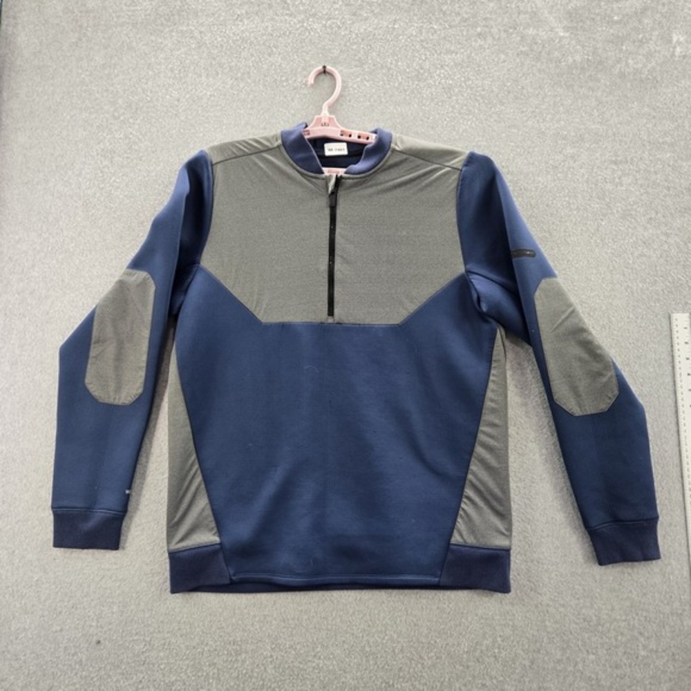 Under Armour Men Jacket L Gray Colorblock Gore Windstopper Fitted